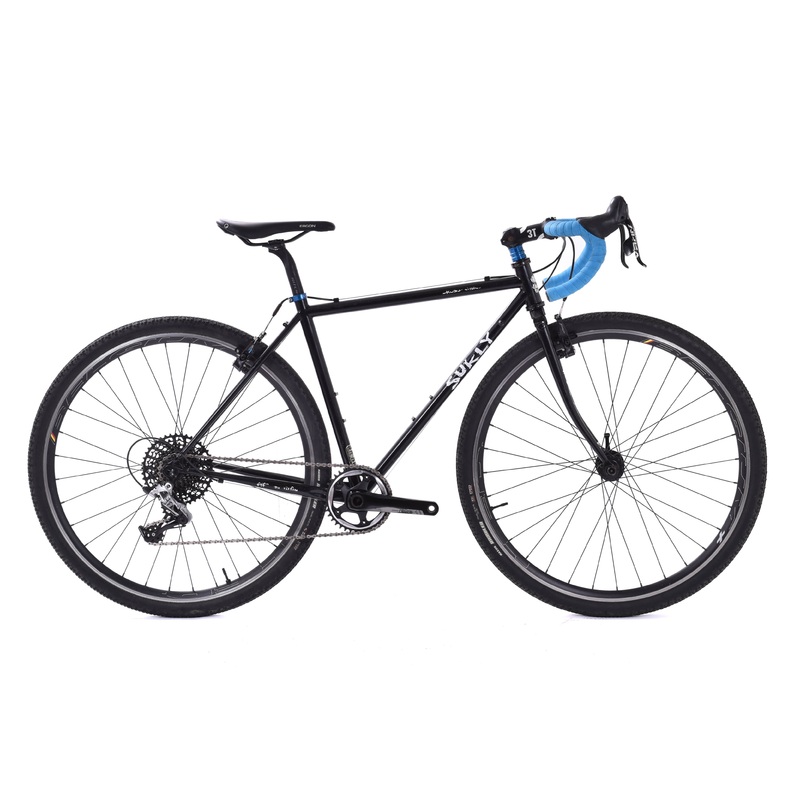 USED Surly Cross Check Steel Gravel/Cyclocross Bike 46cm SRAM 1×11 DT 350 HED Belgium+