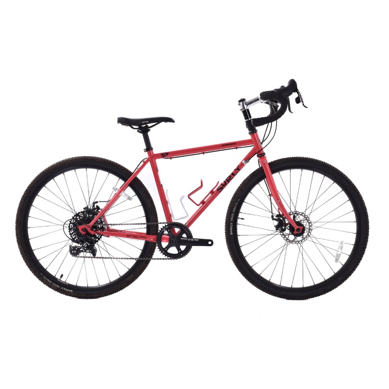 USED Surly Straggler SRAM Apex Steel Gravel Bike 42cm