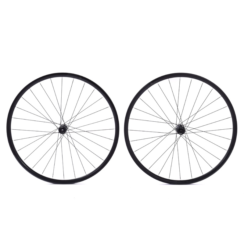 USED Syncros RP 2.0 700C Alloy CL Disc Wheelset 12mm Thru Axle
