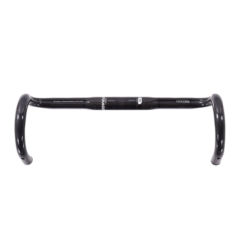 USED (Take-off) Bontrager ISOCORE Pro VR-CF 42cm Carbon Road Drop Bar