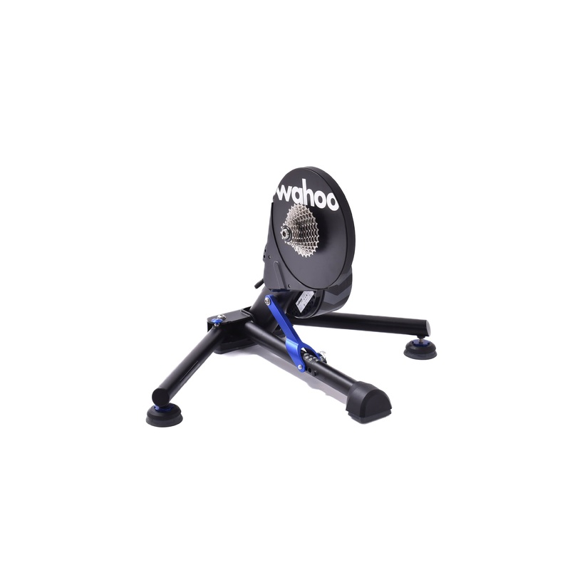 USED Wahoo Kickr V5 Smart Trainer w/ Riser Block