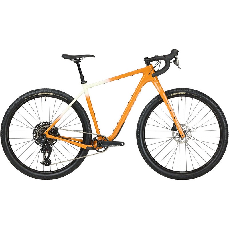 DEMO Salsa Cutthroat C Apex AXS Transmission Bike – 29″, Carbon, Tangerine, 54cm, GRADE TEST