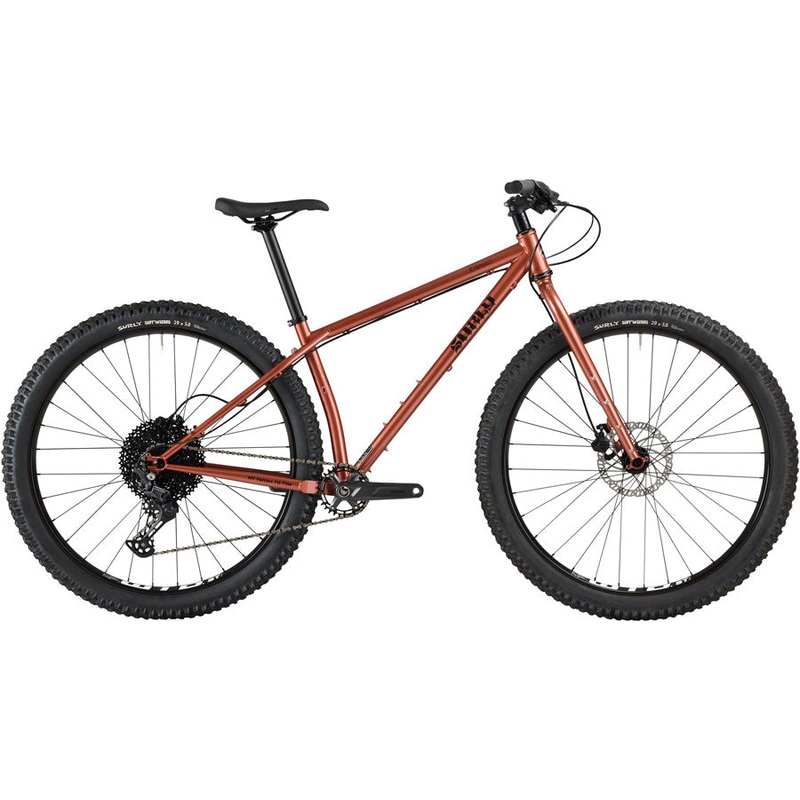 DEMO Surly Krampus Bike – 29″, Steel, Chester Copperpot, Medium, GRADE TEST