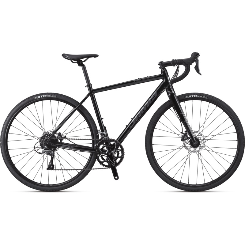 NEW 2023 Jamis Renegade A1 Alloy Gravel Bike – Shimano Claris 2×8 Speed Black Pearl 48cm