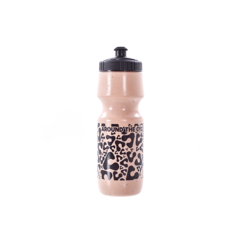 NEW ATC x MountainFLOW Plant Based Water Bottle, 700ml, Cheetah Tan