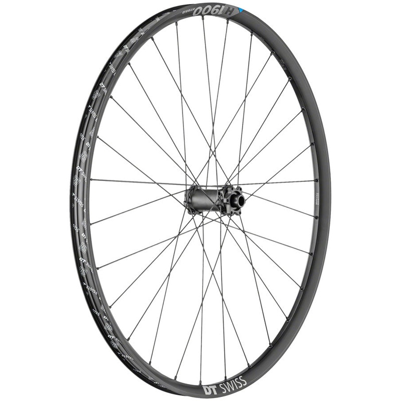 NEW DT Swiss H 1900 Spline 30 Front Wheel – 29″, 15 x 110mm, 6-Bolt, Black