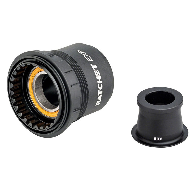 NEW DT Swiss Ratchet EXP Freehub Body – SRAM XDR, Standard, Aluminum, Ceramic Bearing, Kit w/ End Cap, 12 x 142 mm