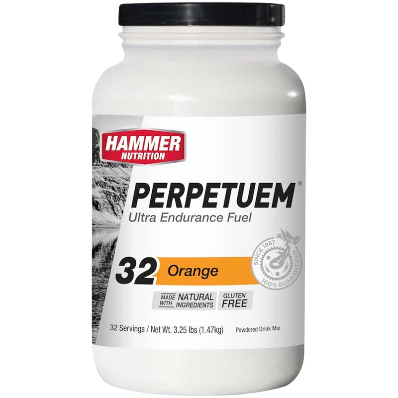 NEW Hammer Nutrition Perpetuem Endurance Fuel – Orange, 32 Servings