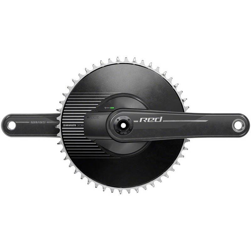 NEW SRAM Red AXS 1 Aero Power Meter Crankset, Carbon, Direct, E1, 1×12 160mm 48t Aero