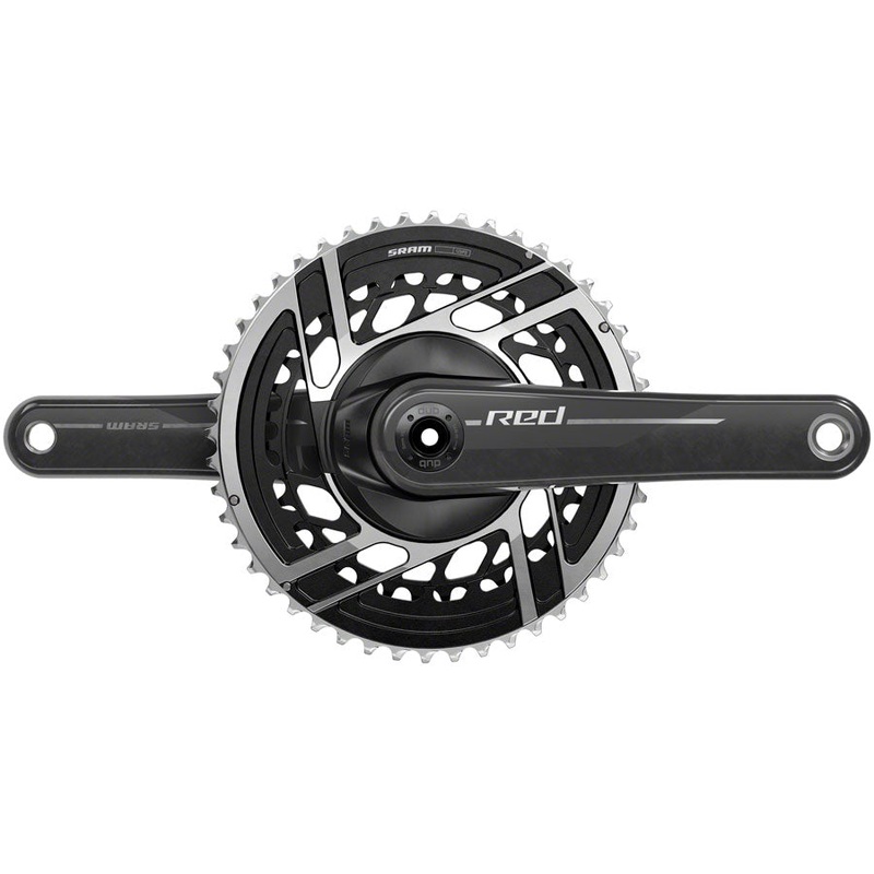 NEW SRAM Red AXS 2×12 speed Crankset, Carbon, E1 160mm 46/33t