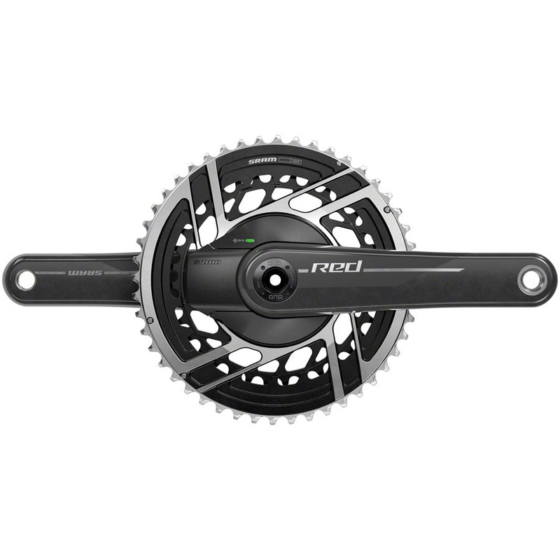 NEW SRAM Red AXS 2×12 speed Power Meter Crankset, Carbon, E1 160mm 46/33t