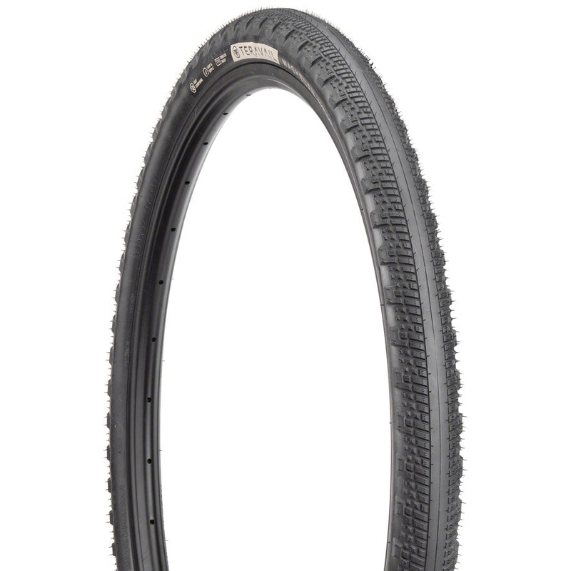 NEW Teravail Washburn Tire – 650b x 47, Tubeless, Folding, Black, Light and Supple