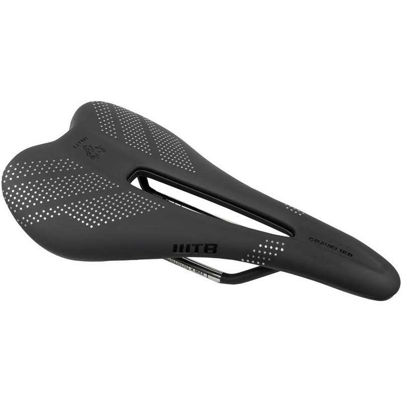 NEW WTB Gravelier Saddle – Black, Stainless