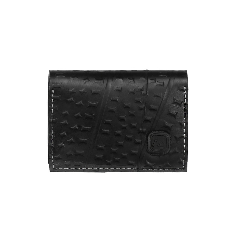 UPCYCLED Alchemy Goods Belltown RFID Wallet
