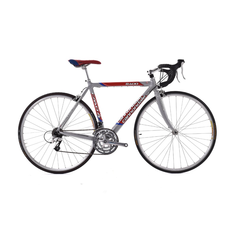 USED Cannondale CAAD4 R400 Triple Aluminum Road Bike 50cm Small 3×8 speed 2003