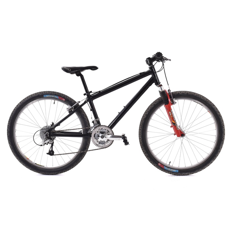 USED Nashbar Hardtail Mountain Bike 26″ Wheels Small 3×9 speed XT Rim Brake