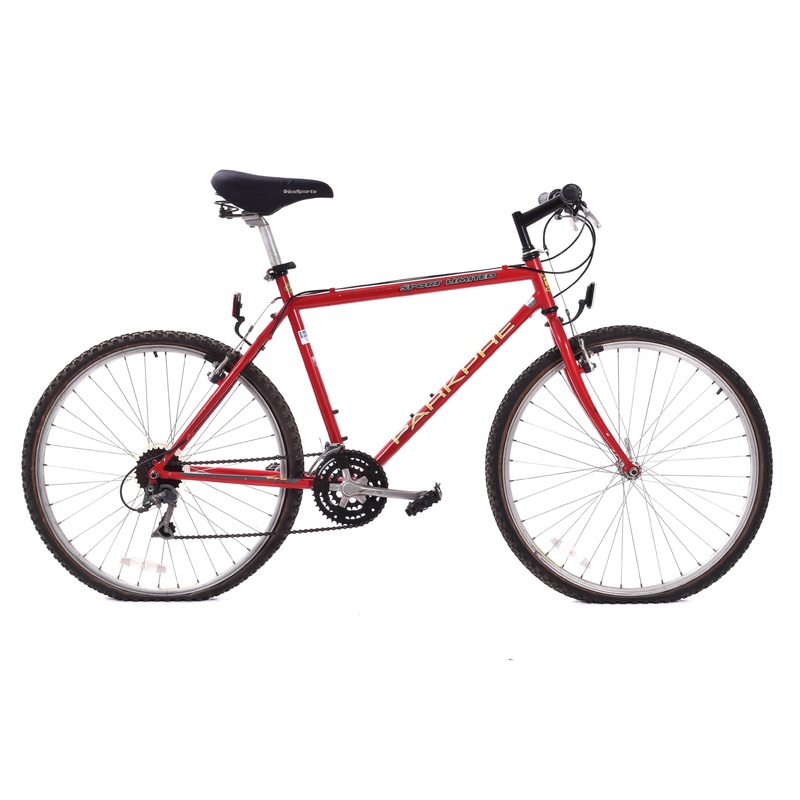 USED Parkpre Sport Limited 19″ Rigid 26er Mountain Bike Red – AS IS