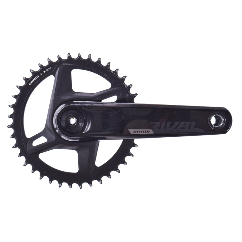 USED SRAM Rival AXS D1 40T DUB Wide Crankset 1×12 172.5mm Length