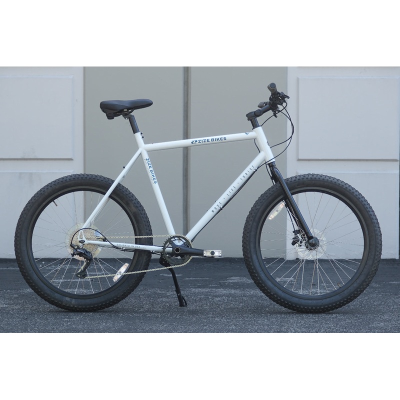 USED Zize Bikes Yonder Bike Large 550lb Capacity Steel Shimano Deore 1×10 speed
