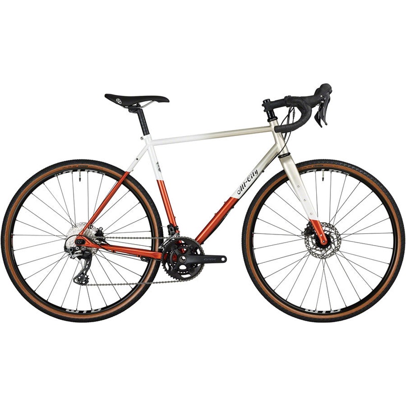 DEMO All-City Cosmic Stallion Bike – 700c, Steel, GRX, Toasted Marshmallow, 55cm, GRADE TEST