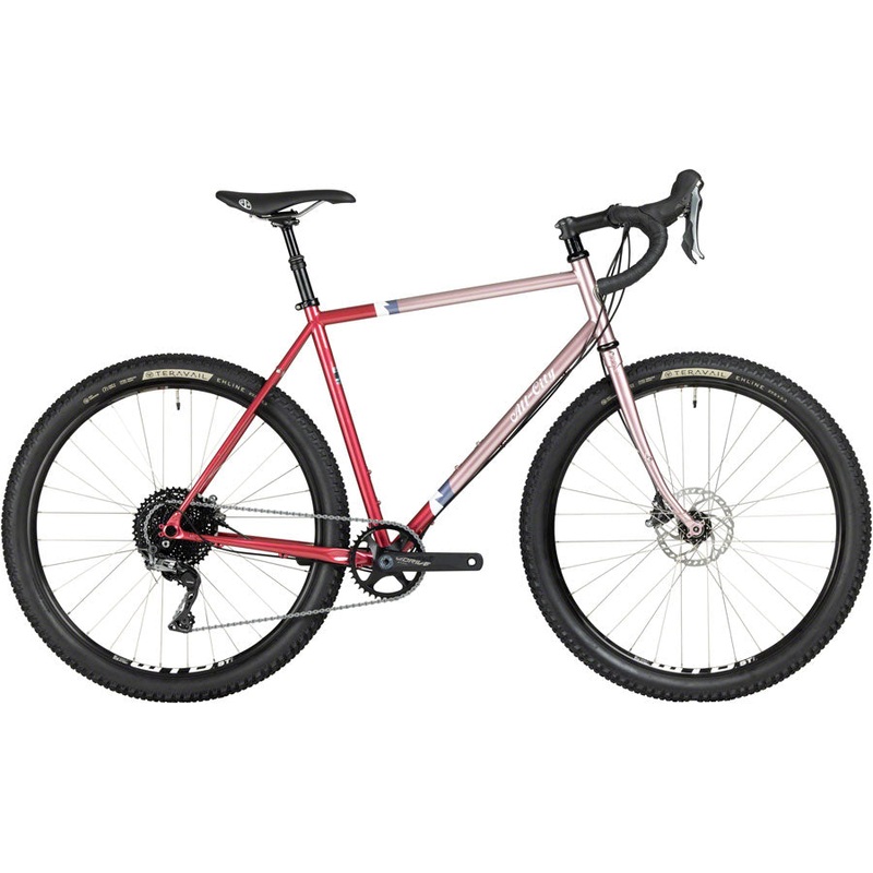 DEMO All-City Gorilla Monsoon Bike – 650b, Steel, GRX, Hotberry Rhubarb, 43cm, GRADE A – LIKE NEW