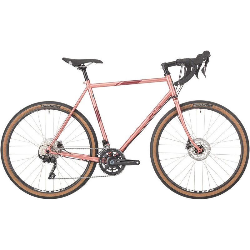 DEMO All-City Space Horse Bike – 650b, Steel, GRX, Dusty Rose, 55cm, GRADE A – LIKE NEW