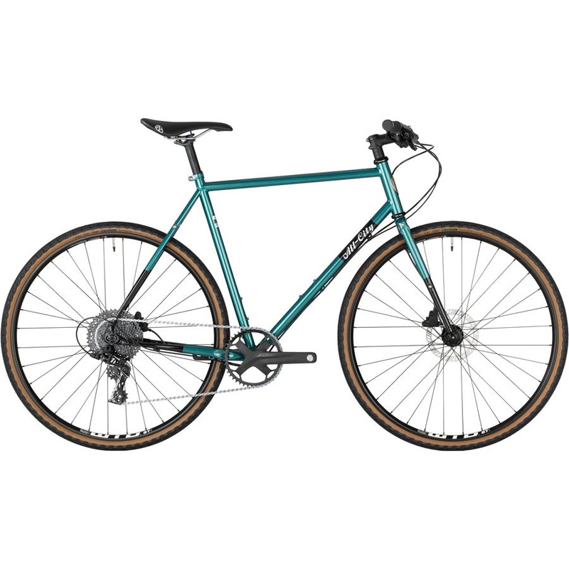 DEMO All-City Super Professional Apex Bike – 700c, Steel, Apex, Night Jade, 61cm, GRADE A – LIKE NEW