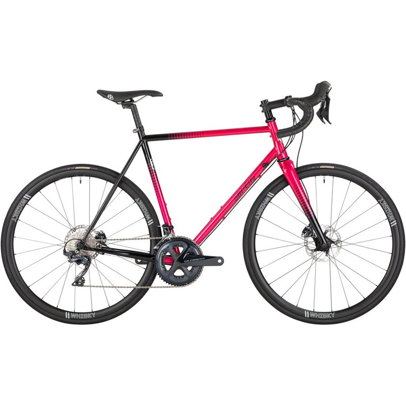 DEMO All-City Zig Zag Bike – 700c, Steel, Ultegra, Sour Cherry Seltzer, 46cm, GRADE A