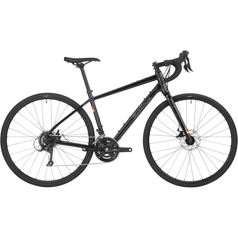 DEMO Salsa Journeyer 2.1 Sora 700 Gravel All-Road Bike – 700c, Black, 53cm, GRADE A – LIKE NEW