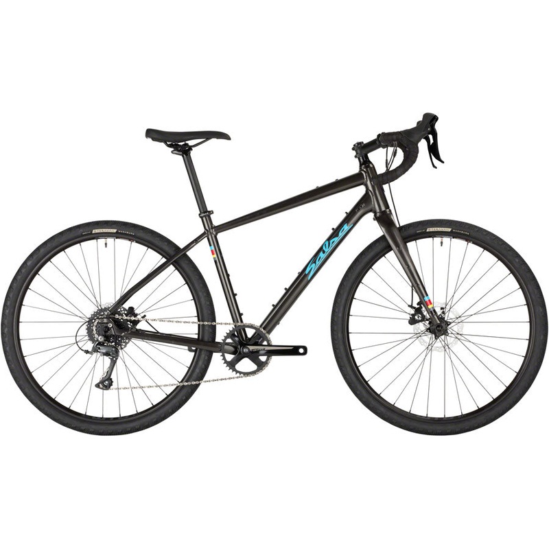 DEMO Salsa Journeyer Advent 650 Bike – 650b, Aluminum, Black, 57cm, GRADE B