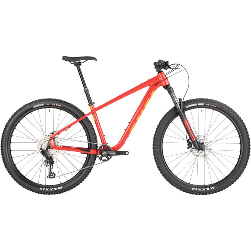 DEMO Salsa Timberjack SLX 29 Bike – 29″, Aluminum, Red, X-Small, GRADE B