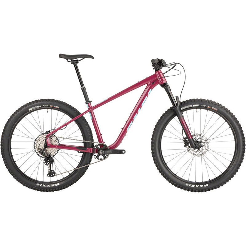 DEMO Salsa Timberjack XT 27.5+ Bike – 27.5″, Aluminum, Dark Red, Large, GRADE B
