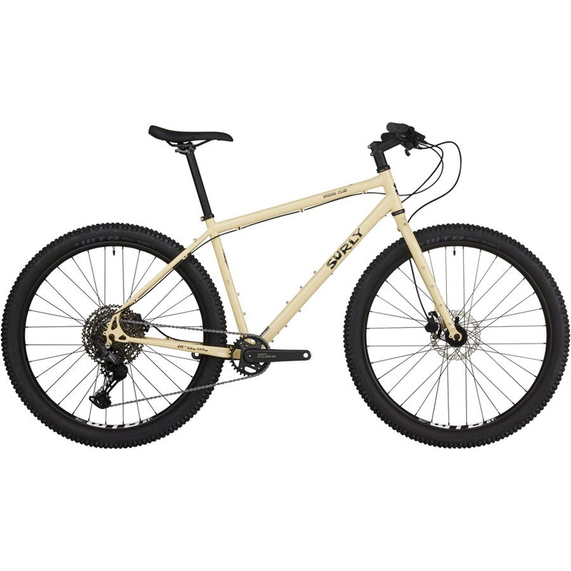 DEMO Surly Bridge Club Bike – 27.5″, Steel, Whipped Butter, Medium, GRADE TEST