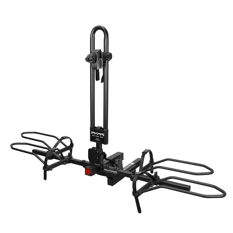 Hollywood Racks HR1700, RV Rider, Hitch Mount Rack, 2”, Bikes: 2 – Fat / E-Bike / Long Wheel Base