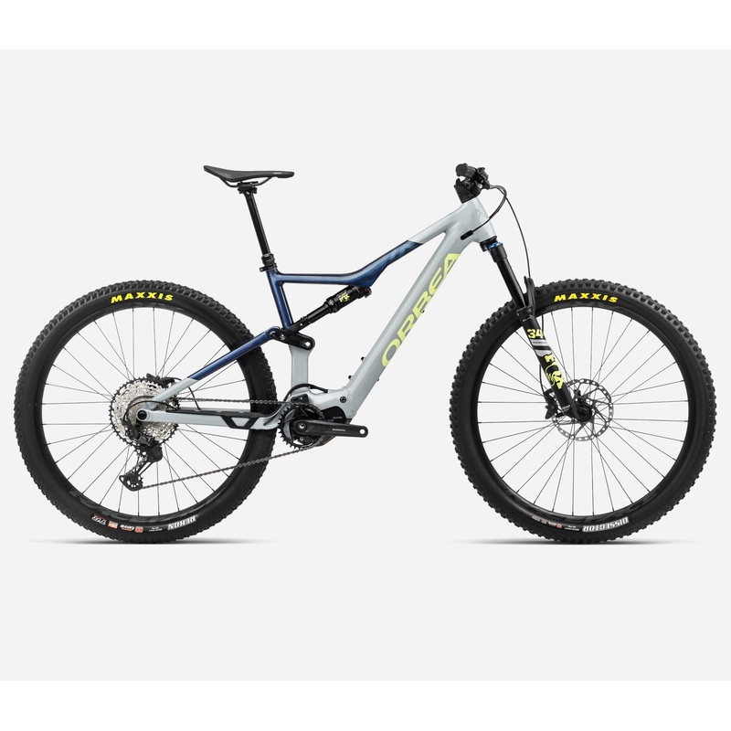 NEW 2024 Orbea Rise H20 20mph E-Mountain Bike – 540Whr, Shimano EP600-RS Metallic Mulberry-Black (Matt) S
