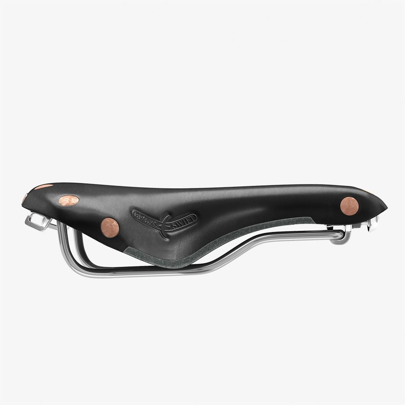 NEW Brooks England Classic Leather Saddles Swift Black
