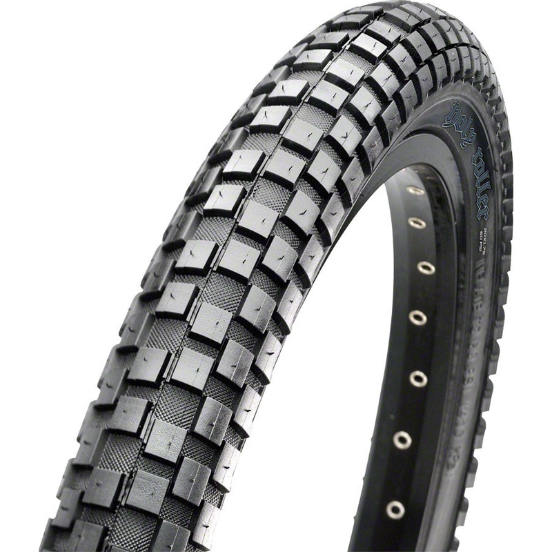 NEW Maxxis Holy Roller Tire – 20 x 2.2, Clincher, Wire, Black, Single