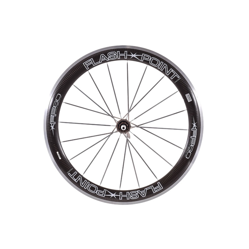 NEW old stock Flashpoint FP60 Aero Rear Wheel 700c Shimano 10 Speed 130mm QR