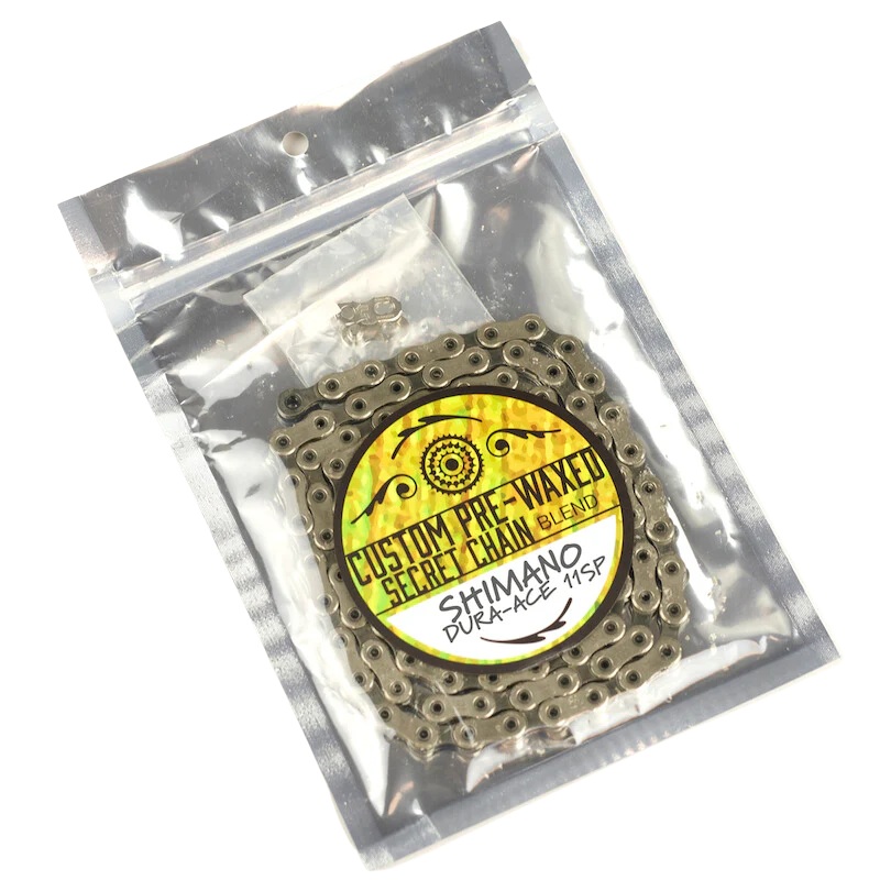 NEW Silca Pre-Waxed Race Chain Shimano XTR/Dura-Ace 12s