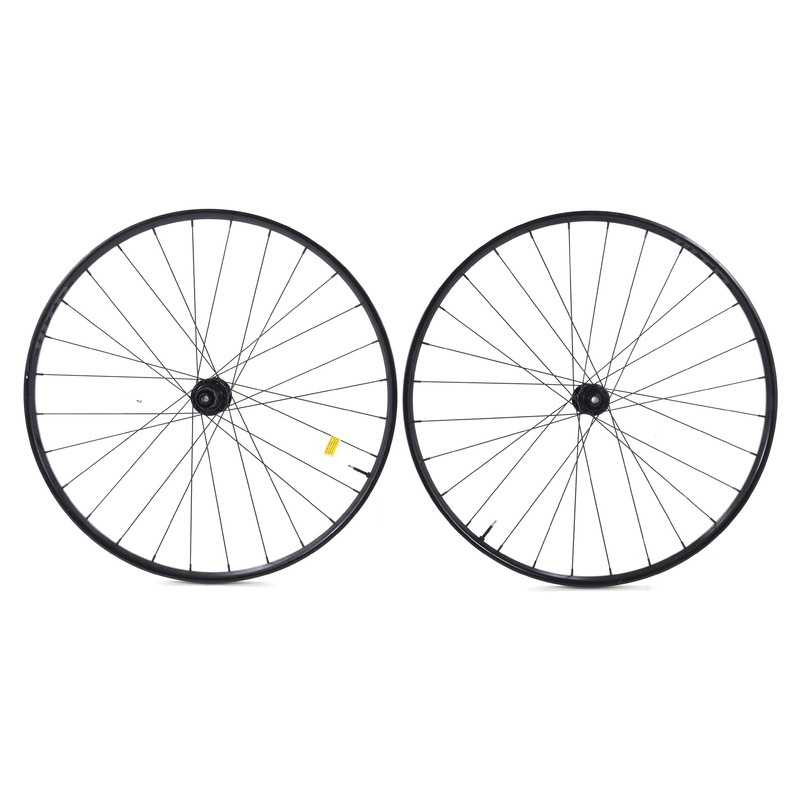 NEW Take Off WTB i23 700C All-Road/Gravel Wheelset CL Disc 12mm Thru Axle Tubeless