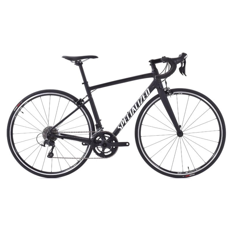 USED 2019 Specialized Allez Elite 52cm Road Bike Black Shimano 105 2×11 speed
