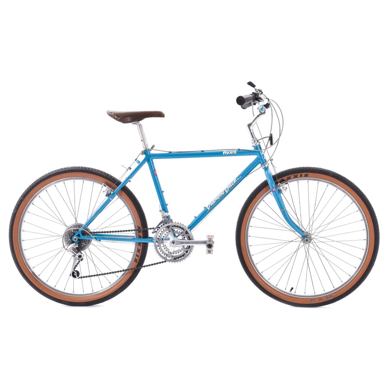 USED AS-IS Vintage Diamondback Ascent 18″ CroMoly Steel 3×5 Speed Shimano