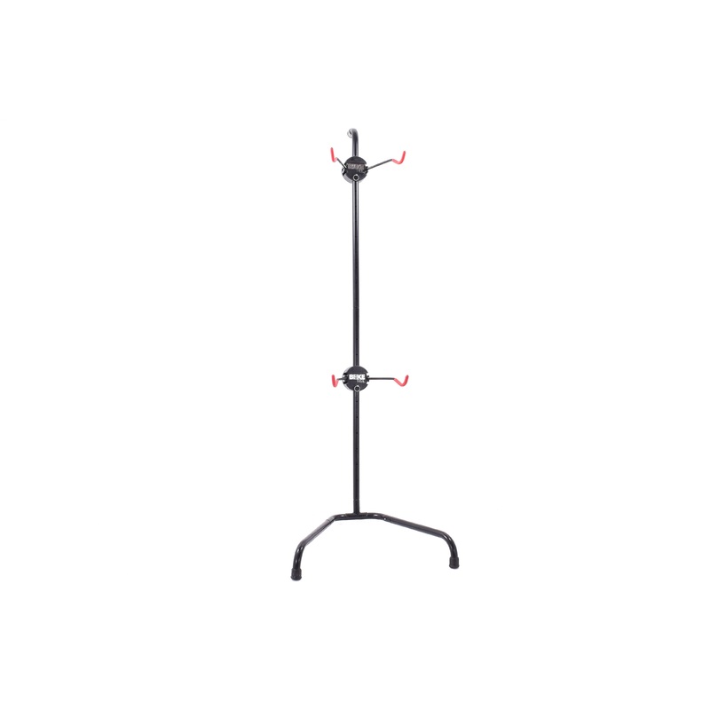 USED Bicycle Tree Heavy Duty Upright Freestanding Two Bike Storage