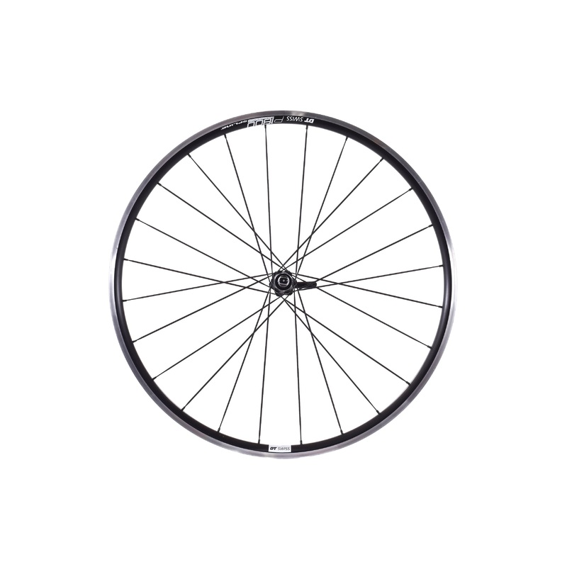 USED DT Swiss P1800 Spline 700C Rim Brake QR Wheelset SRAM XDR