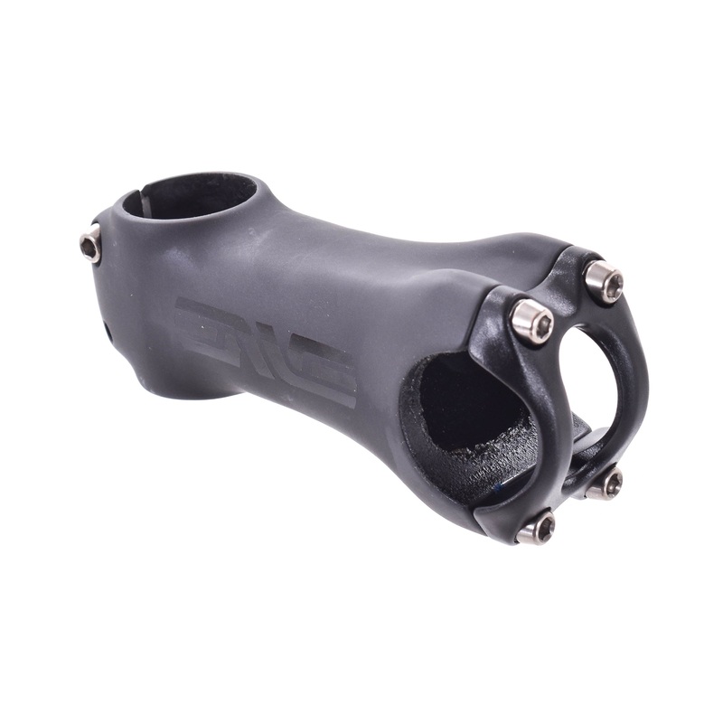 USED ENVE Composites Road Stem – 90mm, 31.8mm Clamp +/-6, 1-1/8″, Carbon, Black