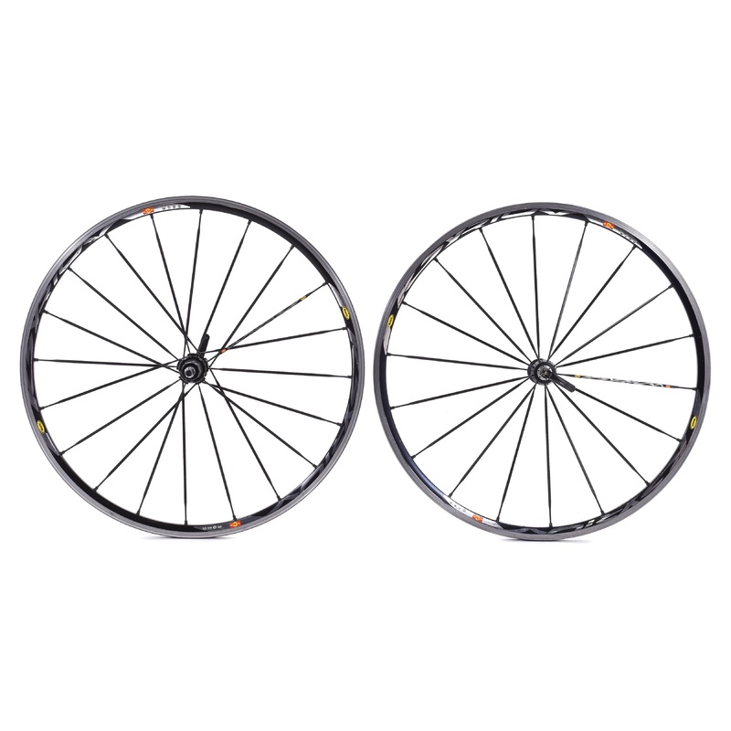 USED Mavic Ksyrium SSC 700c Lightweight Clincher Road Wheelset Rim Brake QR