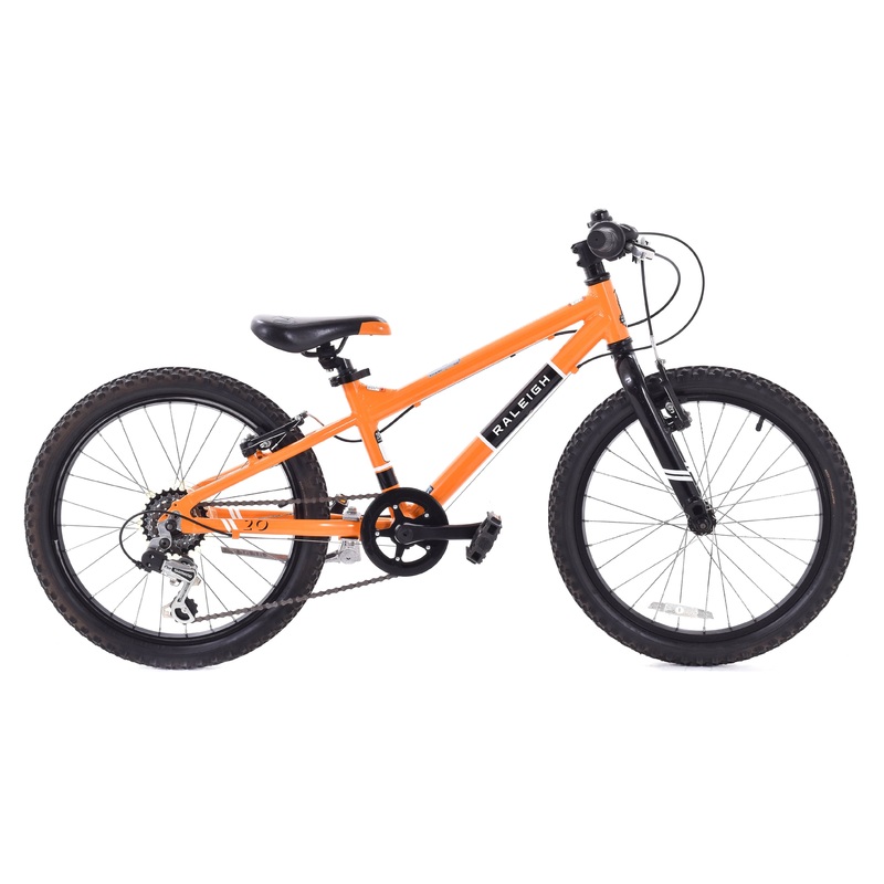 USED Raleigh Rowdy 20″ Alloy Kids Mountain Bike