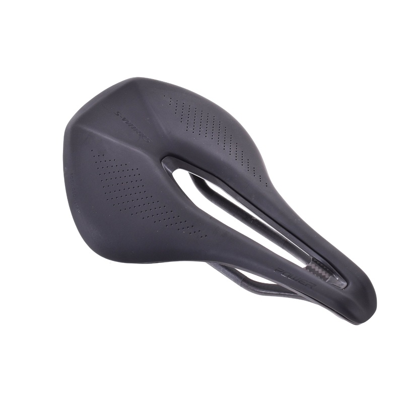 USED S-Works Carbon Oval Rail/Shell Power Saddle 143mm Specialized