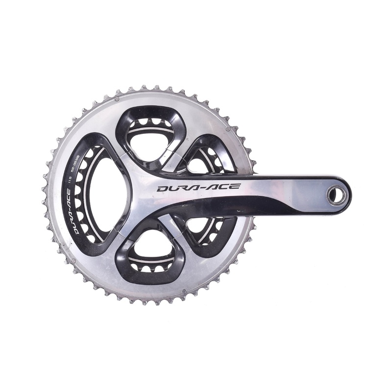 USED Shimano Dura Ace FC-9000 11 Speed 52/36t Crankset 175mm Hollowtech II