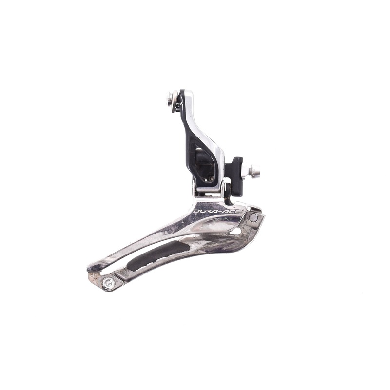 USED Shimano Dura Ace FD-9000 Front Derailleur Braze On (no clamp)